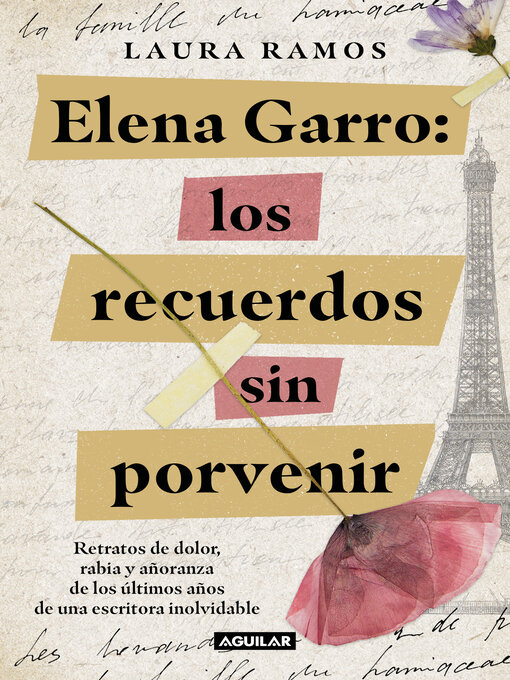 Title details for Elena Garro by Laura Ramos - Available